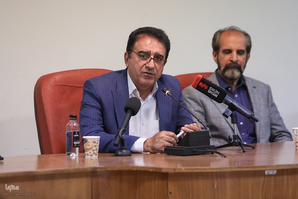 مراسم افتتاحیه نمایشگاه سیزدهمین جشنواره مد و لباس فجر