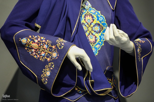 مراسم افتتاحیه نمایشگاه سیزدهمین جشنواره مد و لباس فجر