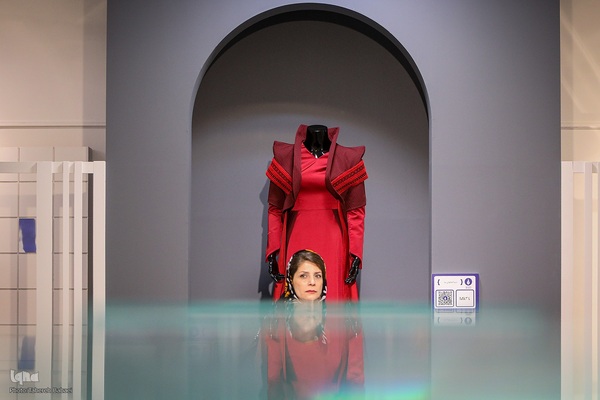 مراسم افتتاحیه نمایشگاه سیزدهمین جشنواره مد و لباس فجر