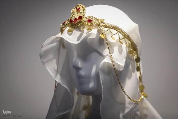 مراسم افتتاحیه نمایشگاه سیزدهمین جشنواره مد و لباس فجر