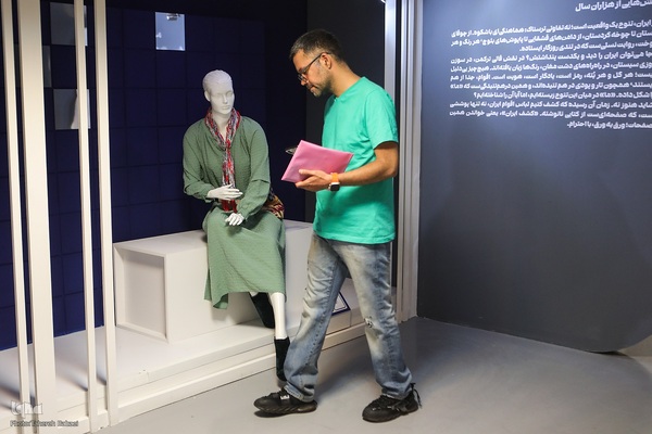 مراسم افتتاحیه نمایشگاه سیزدهمین جشنواره مد و لباس فجر
