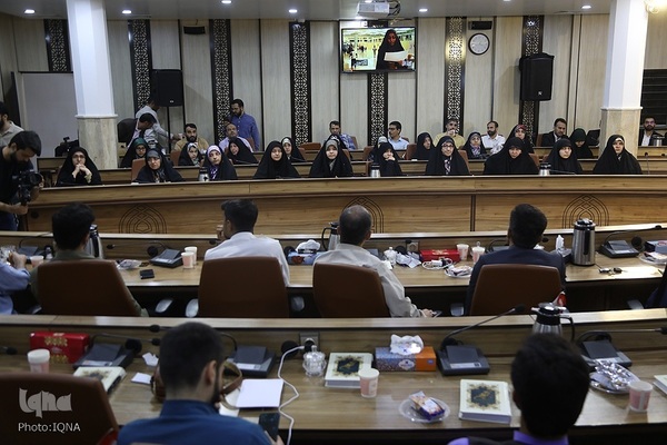 اختتامیه بیست‌ودومین جشنواره دانشگاه علوم و معارف قرآن