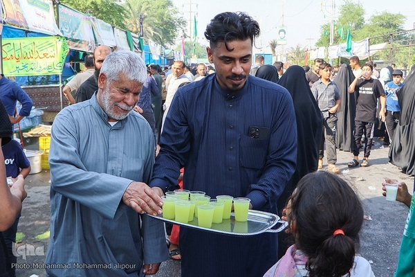 مشایه غدیر و حمایت مردم خوزستان از عملیات وعده صادق ۳