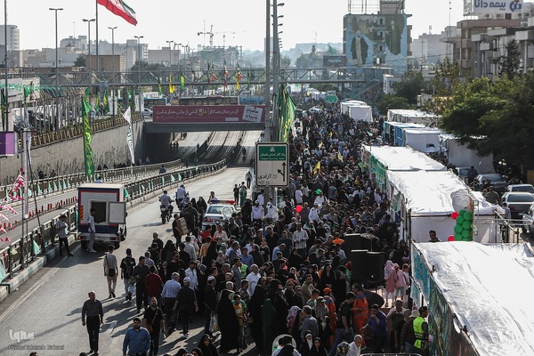 خروش غدیری مردم ایران؛ این بار برای فتح خیبر زمان