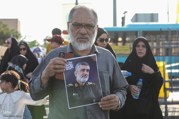 خروش غدیری مردم ایران؛ این بار برای فتح خیبر زمان