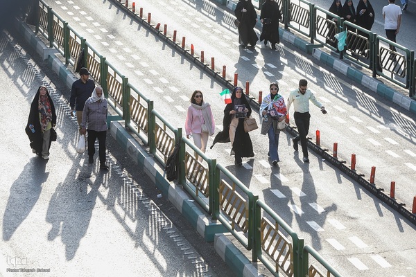 خروش غدیری مردم ایران؛ این بار برای فتح خیبر زمان