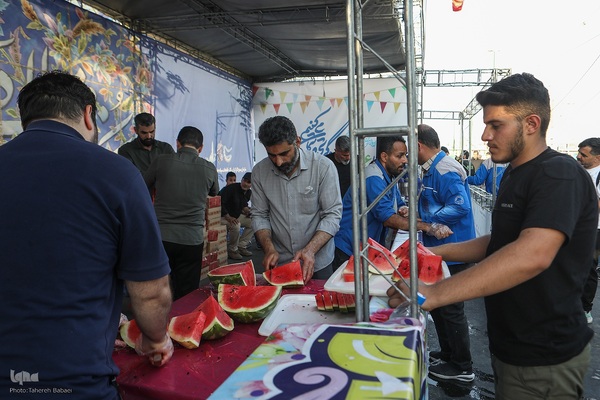خروش غدیری مردم ایران؛ این بار برای فتح خیبر زمان
