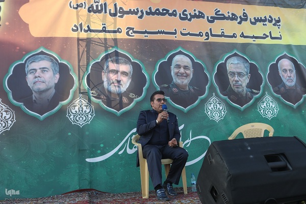 خروش غدیری مردم ایران؛ این بار برای فتح خیبر زمان