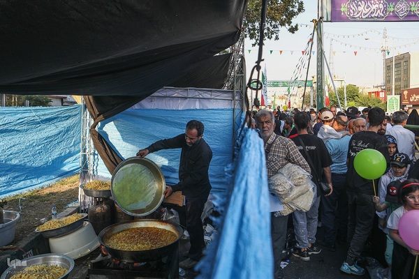 خروش غدیری مردم ایران؛ این بار برای فتح خیبر زمان