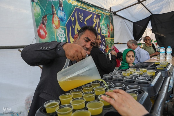 خروش غدیری مردم ایران؛ این بار برای فتح خیبر زمان