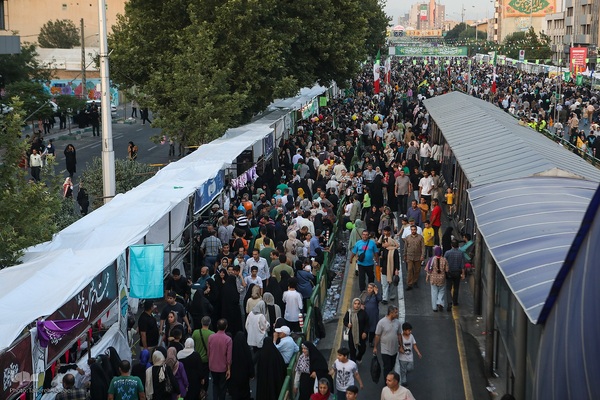 خروش غدیری مردم ایران؛ این بار برای فتح خیبر زمان
