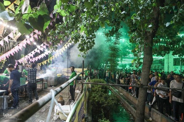 خروش غدیری مردم ایران؛ این بار برای فتح خیبر زمان