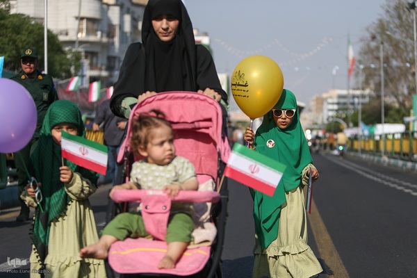 خروش غدیری مردم ایران؛ این بار برای فتح خیبر زمان-۲