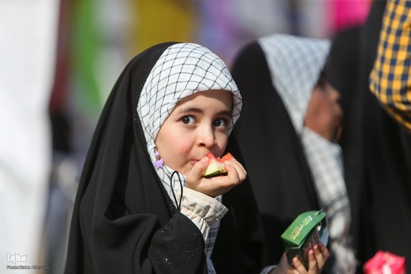 خروش غدیری مردم ایران؛ این بار برای فتح خیبر زمان-۲