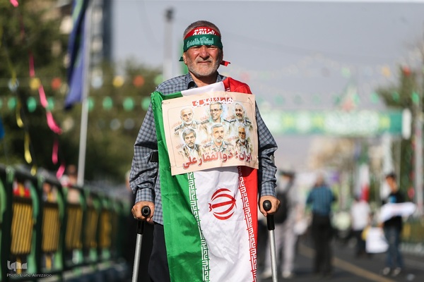 خروش غدیری مردم ایران؛ این بار برای فتح خیبر زمان-۲