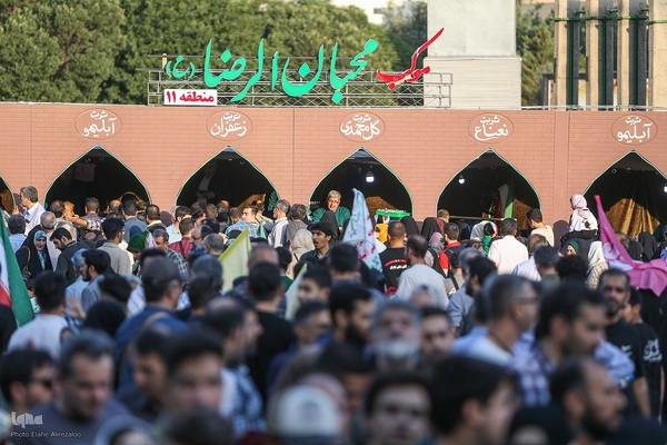 خروش غدیری مردم ایران؛ این بار برای فتح خیبر زمان-۲