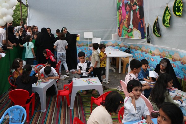 خروش غدیری مردم اصفهان