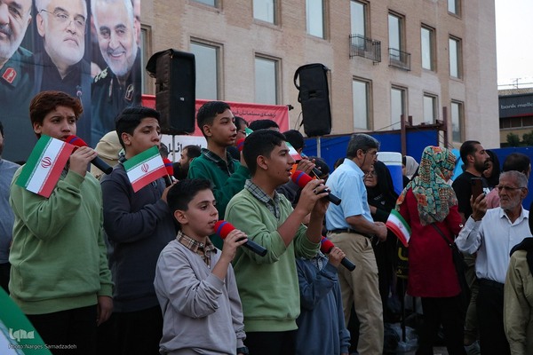 خروش غدیری مردم اصفهان