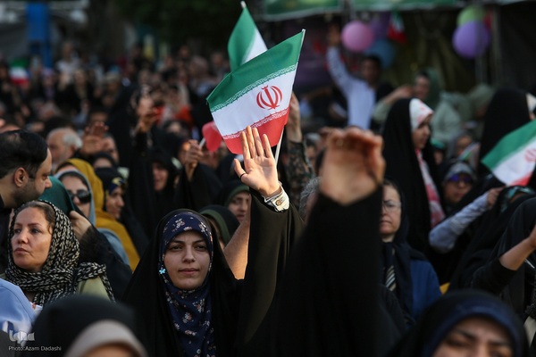 اجتماع بزرگ مردم قزوین در غدیر