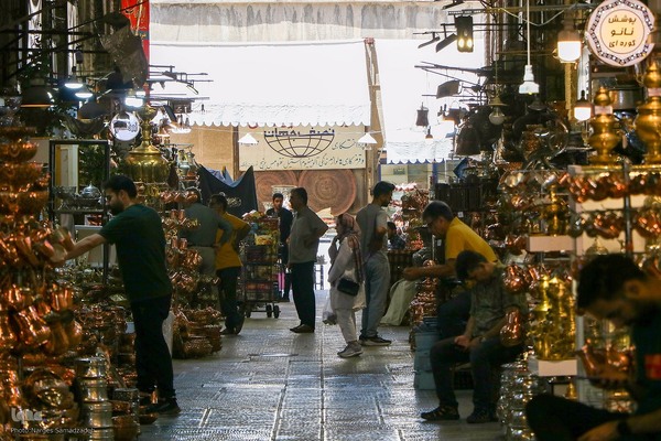 اصفهان در تکاپوی زندگی روزمره