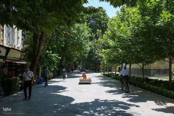 اصفهان در تکاپوی زندگی روزمره