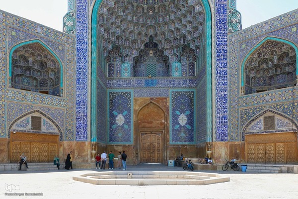 اصفهان در تکاپوی زندگی روزمره