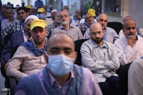 نشست کاروان دانشگاهیان با نماینده ولی فقیه در امور حج و زیارت