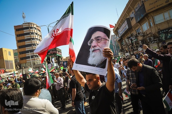 تشییع پیکر شهدای راه وطن در اهواز