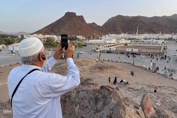 منطقه شهدای احد در مدینه منوره