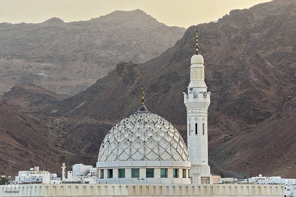 منطقه شهدای احد در مدینه منوره