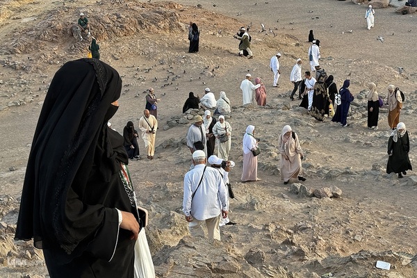 منطقه شهدای احد در مدینه منوره