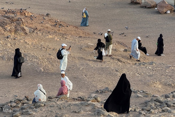 منطقه شهدای احد در مدینه منوره