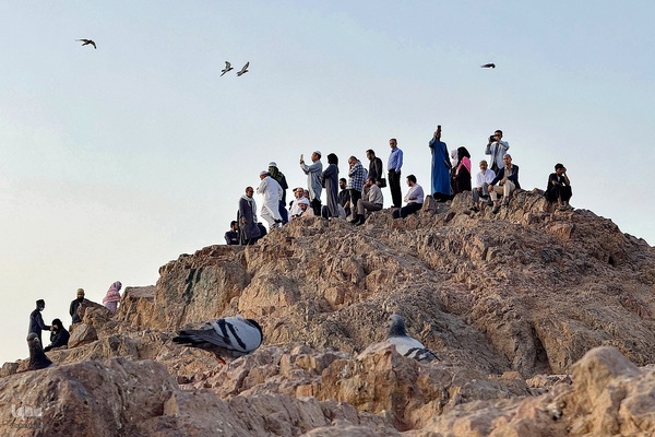 منطقه شهدای احد در مدینه منوره