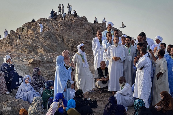 منطقه شهدای احد در مدینه منوره