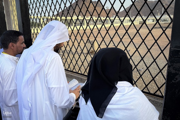 منطقه شهدای احد در مدینه منوره