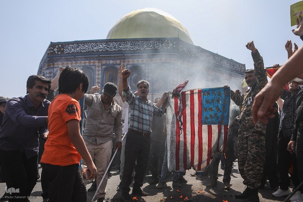 راهپیمایی «جمعه خشم و نصر» در تهران