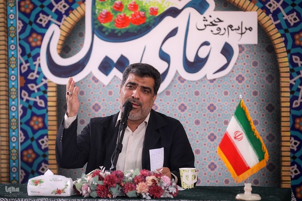 مراسم دومین دعای کمیل پس از ایام تشریق