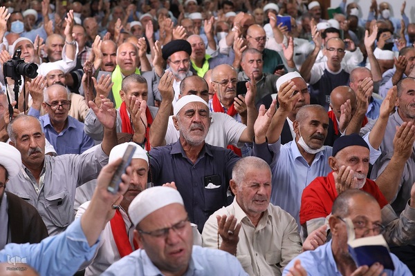 مراسم دومین دعای کمیل پس از ایام تشریق