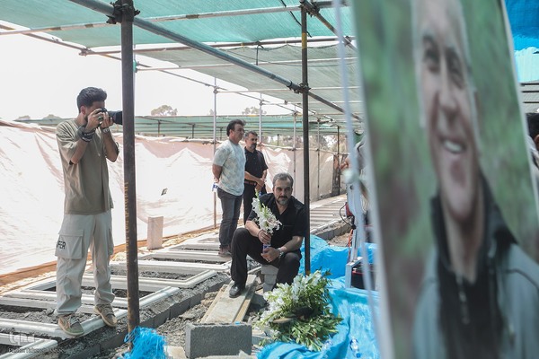 تشییع شهدای تهران در تجاوز رژیم اشغالگر صهیونیستی