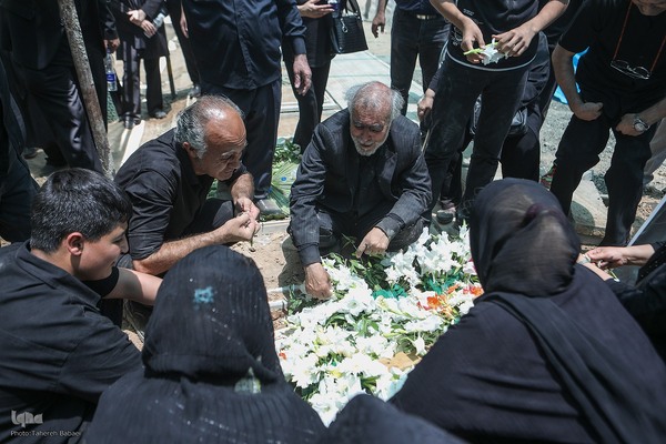 تشییع شهدای تهران در تجاوز رژیم اشغالگر صهیونیستی