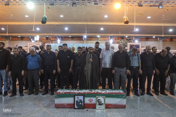 تشییع شهدای تهران در تجاوز رژیم اشغالگر صهیونیستی