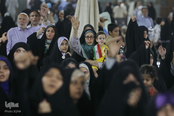 اعلام انزجار و فریاد انتقام مردم قم علیه تجاوز آمریکا به خاک ایران