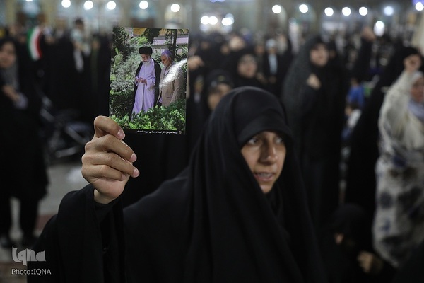 اعلام انزجار و فریاد انتقام مردم قم علیه تجاوز آمریکا به خاک ایران