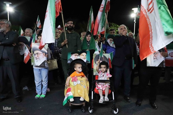 تجمع مردمی حمایت از بشارت فتح در تبریز