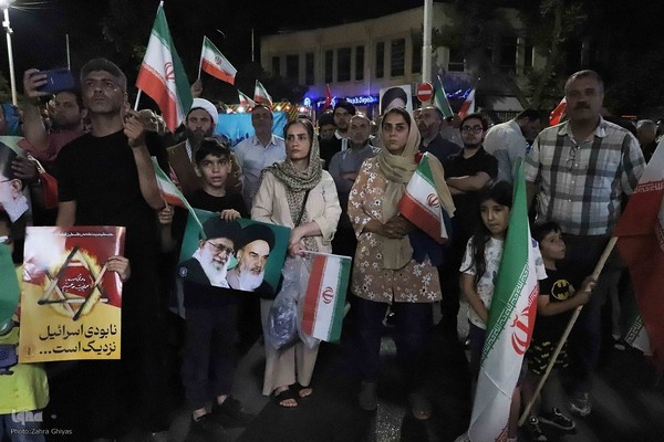 تجمع مردمی حمایت از بشارت فتح در تبریز