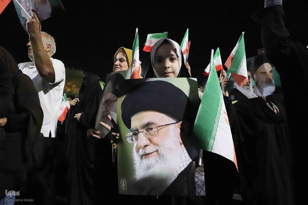 تجمع مردمی حمایت از بشارت فتح در تبریز