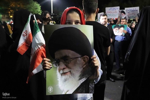 تجمع مردمی حمایت از بشارت فتح در تبریز