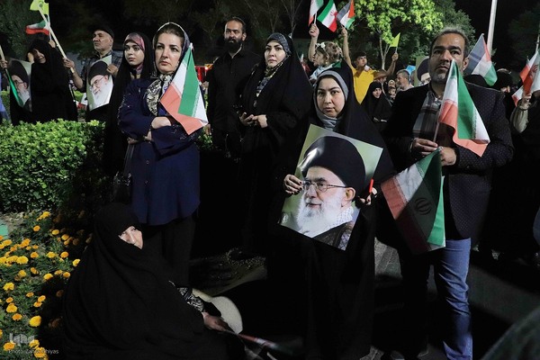 تجمع مردمی حمایت از بشارت فتح در تبریز