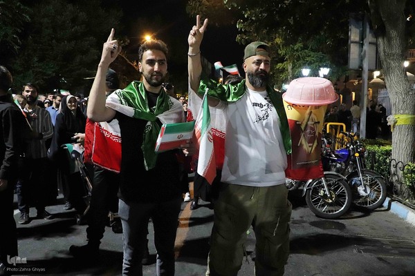 تجمع مردمی حمایت از بشارت فتح در تبریز