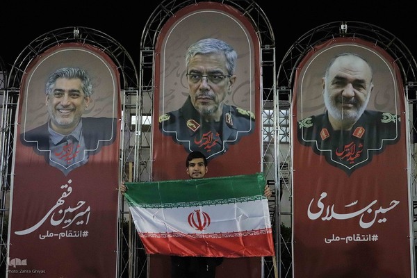 تجمع مردمی حمایت از بشارت فتح در تبریز